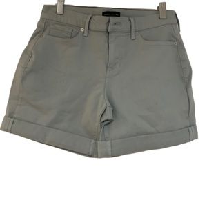 NWT Banana Republic pale blue girlfriend shorts